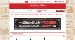 Desktop Screenshot of eastendcellars.com.au